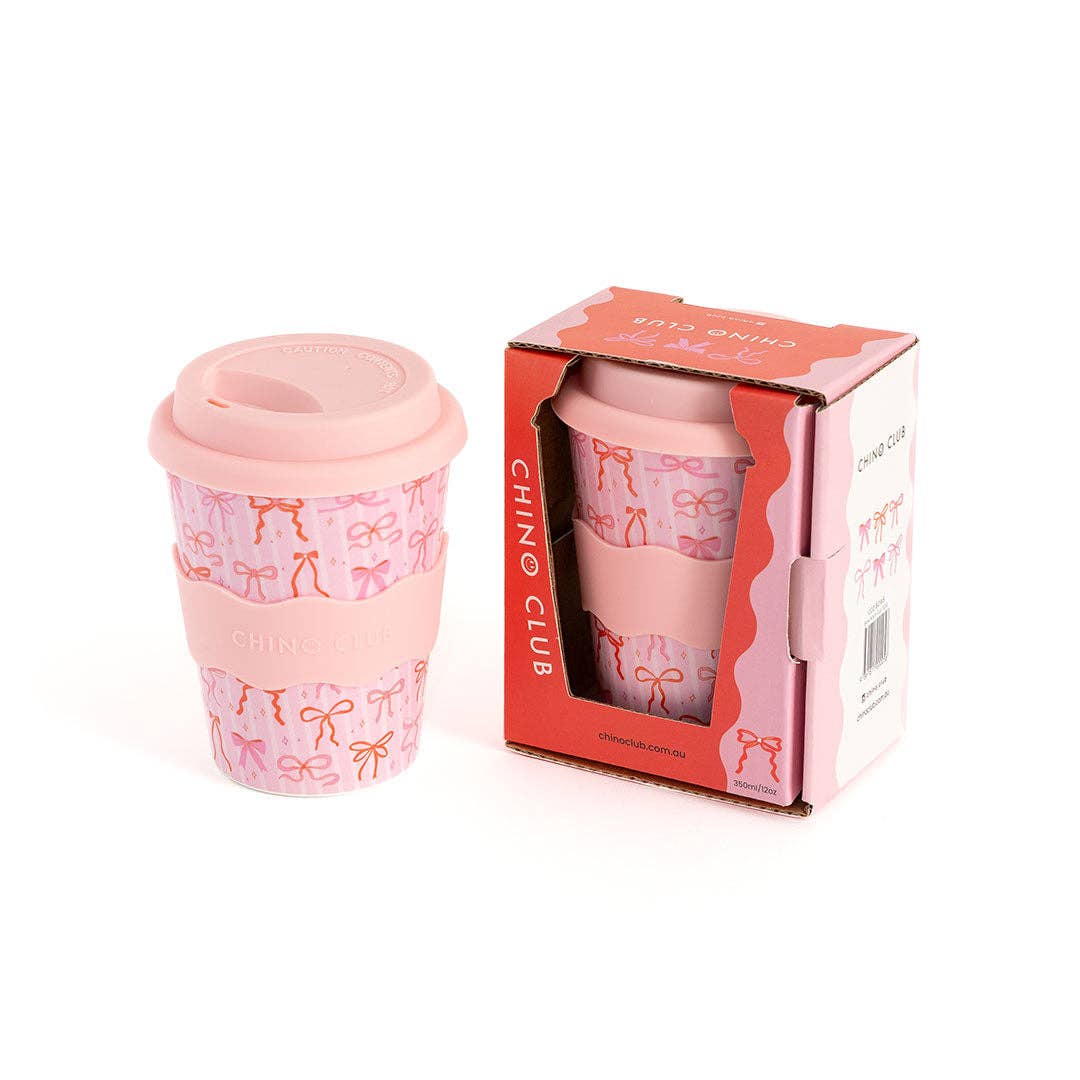 Chino Club - Wholesale Drinking glass/cup - Bows Adult Cup 12oz1