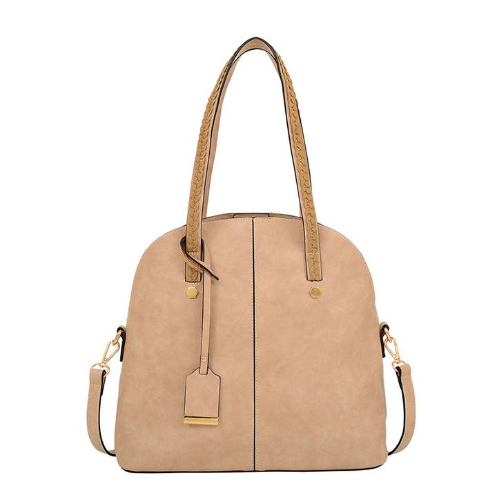 Mellow World - Wholesale Shoulder bag – women's - Rory 3 Compartment Bowler Bag