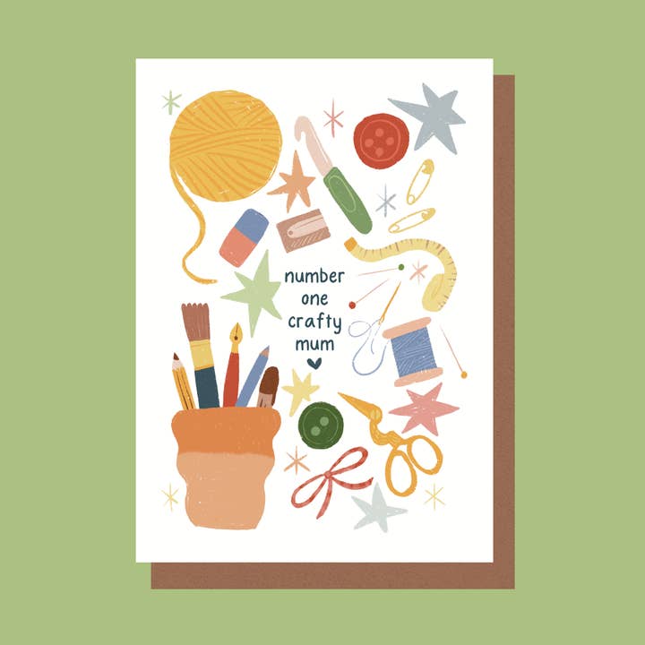 Numero uno mamma astuta - Festa della mamma jumble per la vendita all'ingrosso da parte di Josie Makes Stuff