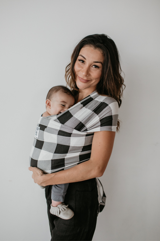 Beluga Baby - Wholesale Baby Wrap/Sling - Justine Beluga Wrap4