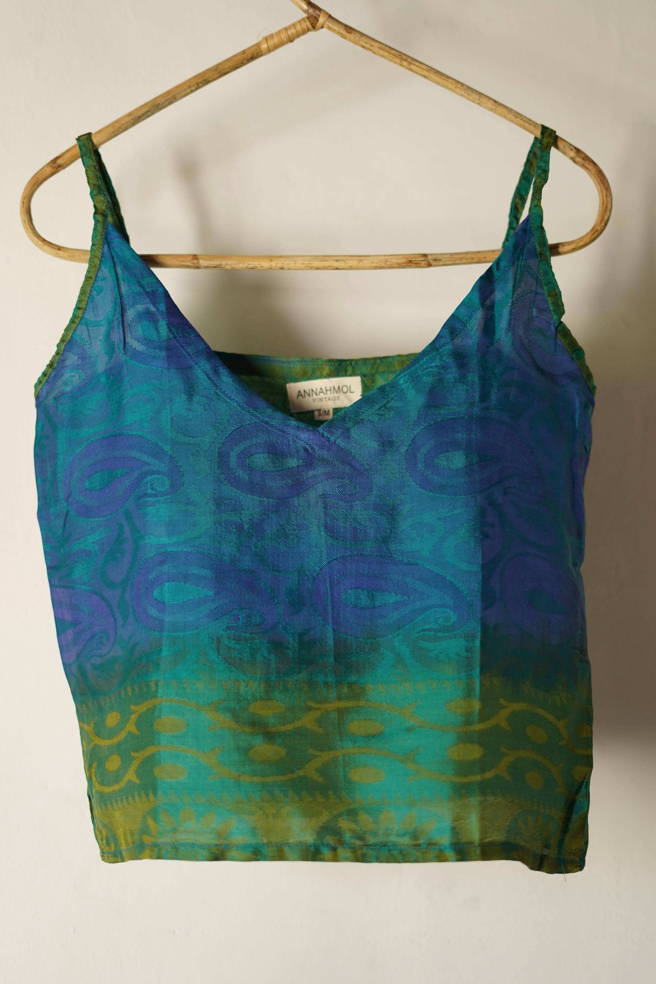 Annahmol - Wholesale Camisole - Women's - Vintage Silk Zero-Waste Cami29
