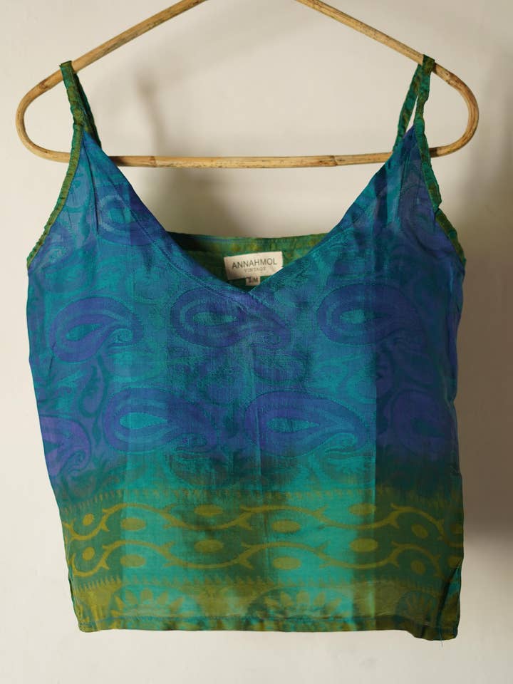 Annahmol - Wholesale Camisole - Women's - Vintage Silk Zero-Waste Cami29