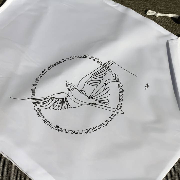 Cosette et les lys - Wholesale Grocery/Shopping Bag - The Phoenix – Foldable bag in rPET1