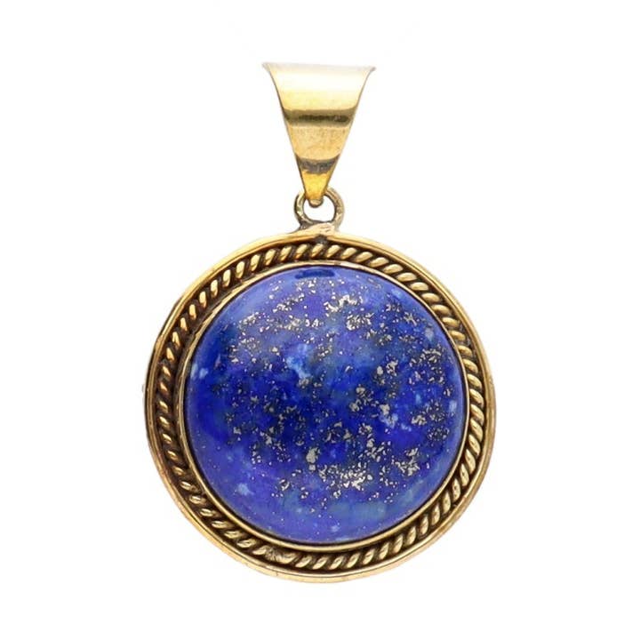 Bronze pendant -117- for wholesale by Vives de la Cortada S.L