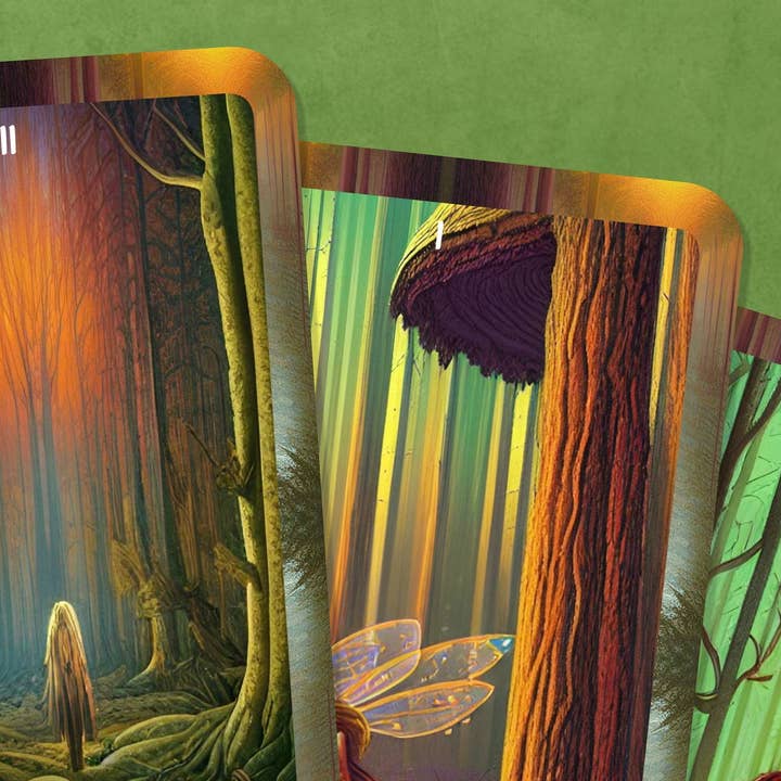 Ibiza Tarot USA – Großhandel Tarot-Karten – Fairies Affirmation Tarot – Große Arkana5