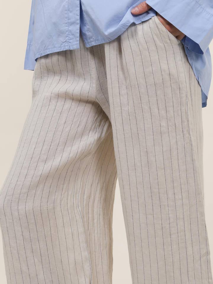 NAÏS PARIS - Vente Pantalon – femme - PANTALON RAYE LARGE 7