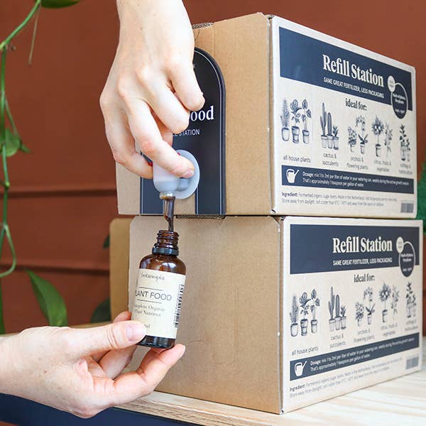Botanopia - gifts , decor and cards for plant lovers - Wholesale Kunstmest - 5L Navulstation voor Bestverkochte Biologische Plantenvoeding6
