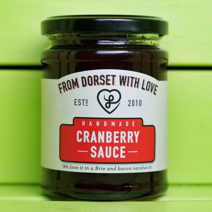 From Dorset With Love - Wholesale Sauce - Cranberry Sauce (300g)