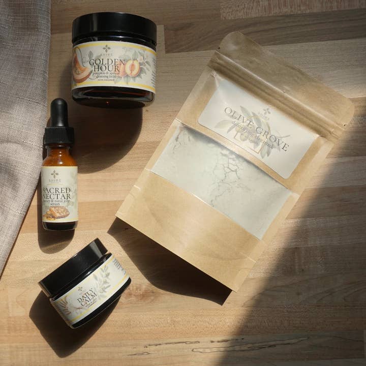 Velsignet balance-rutine for hormonel hud for engroshandel hos Shire Skincare