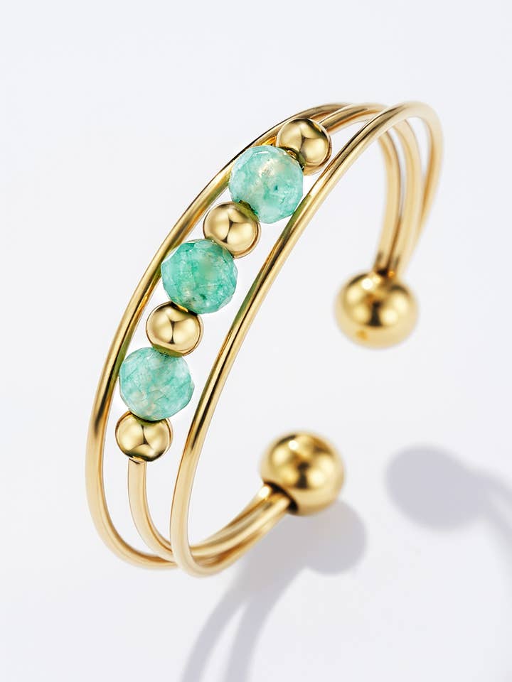 Anello in acciaio inossidabile 424RX196 per la vendita all'ingrosso da parte di BYREN | ÉLINE L'ATELIER