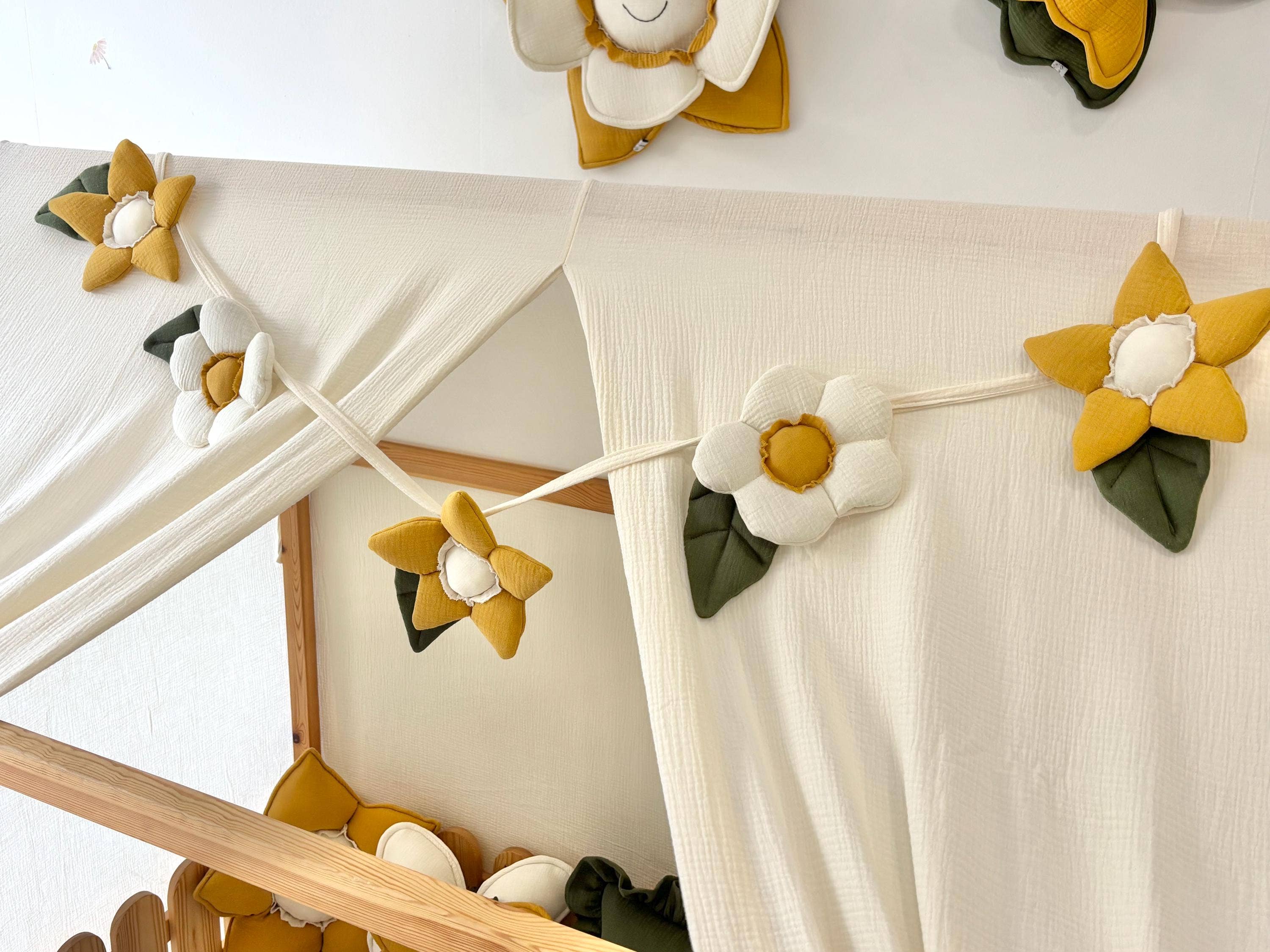 Velvet White - Wholesale Bed Canopy - Kids & Baby - Muslin Canopy | Toddler Bed Canopy6