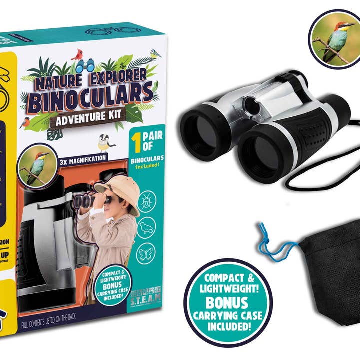 Nature Explorer Binoculars for wholesale by Anker Play Products