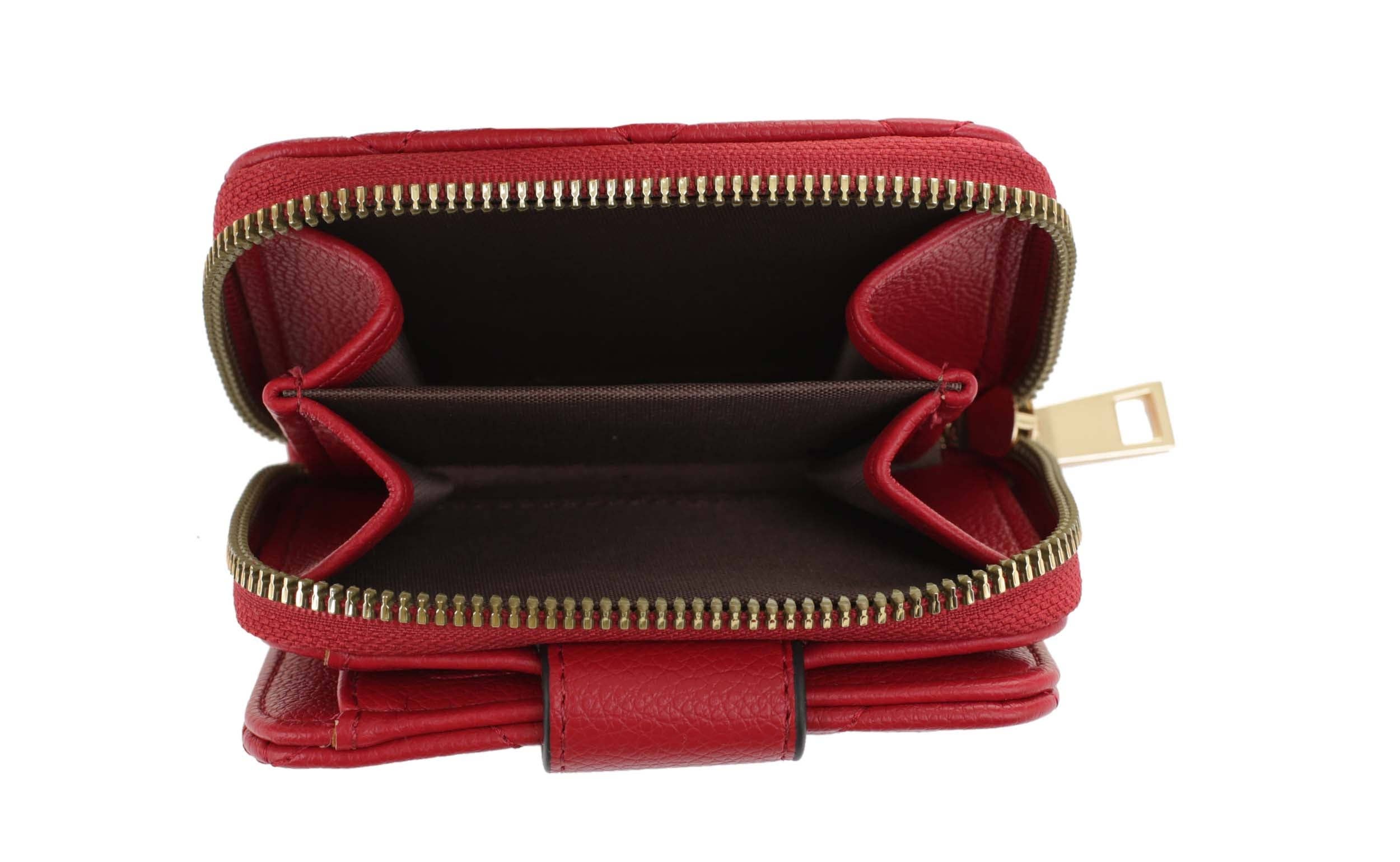 MiMi Wholesale - Wholesale Wallet - Women's - WQ1195 Lucy Quilted Wallet10