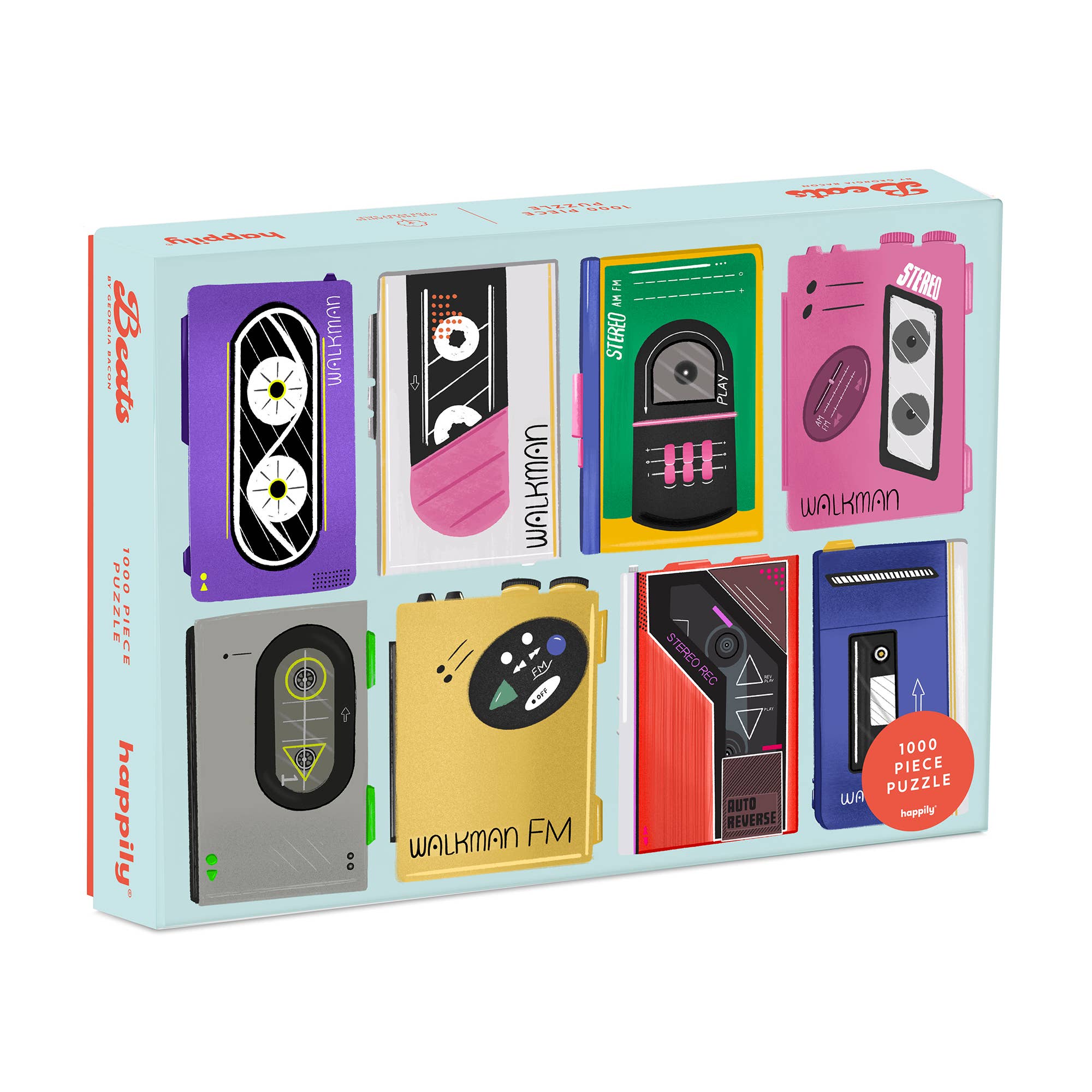 Happily Puzzles – Engroshandel Puslespil - Voksen – Mix and Match Box (alle 10 puslespil, du ønsker)3