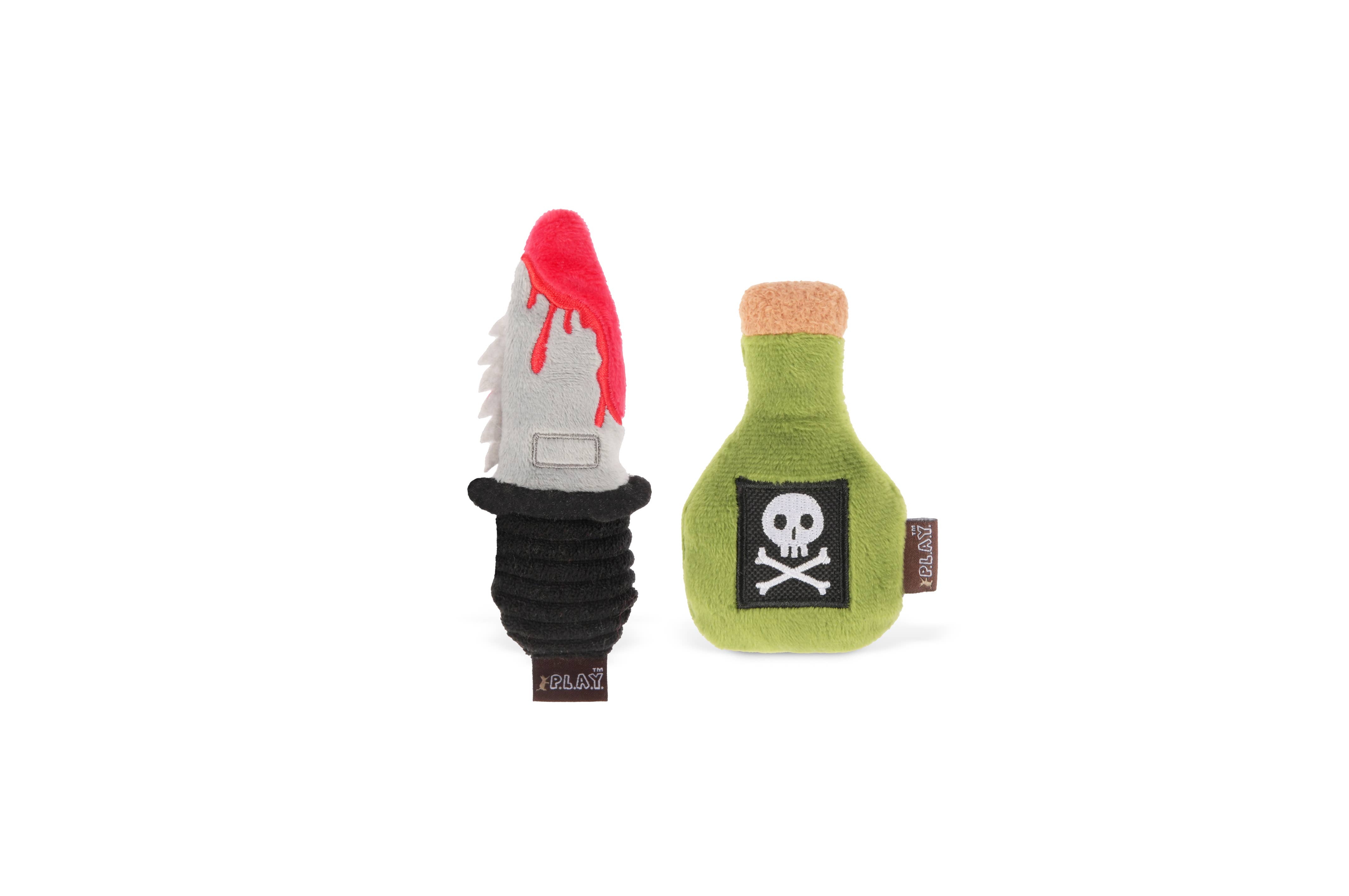 P.L.A.Y. Pet Lifestyle and You - Wholesale Pet Toy Set - Cat - Feline Frenzy - Deadly Duo Toy Set