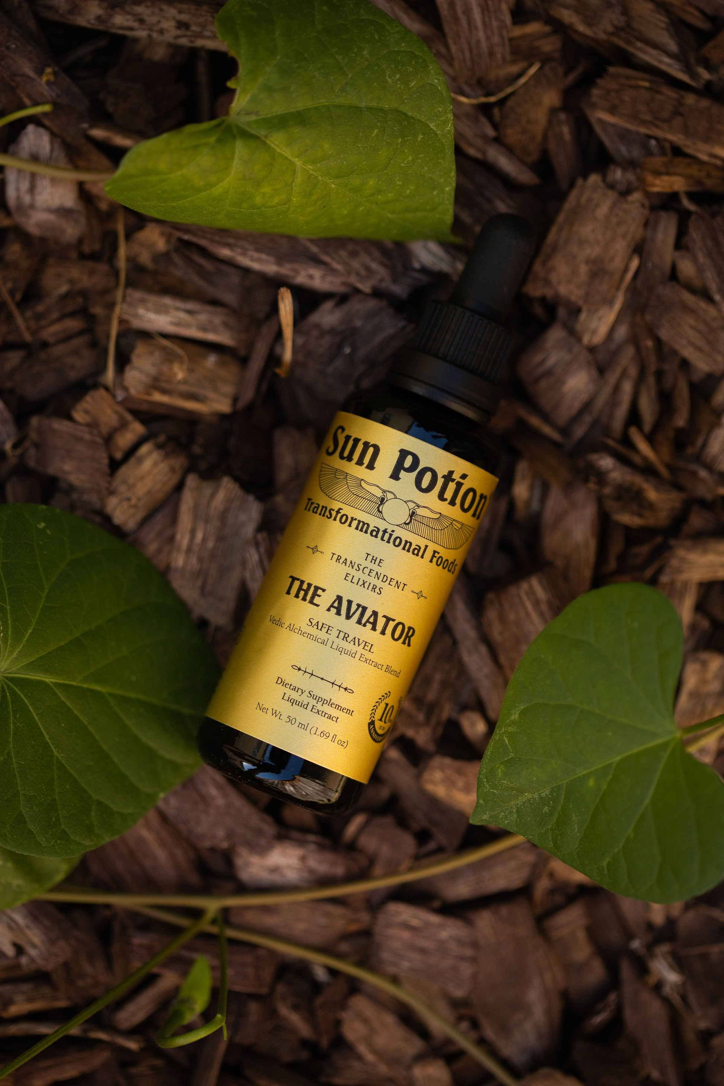 Sun Potion - Wholesale Oral Supplement/Vitamin - The Aviator Transcendent Elixir1