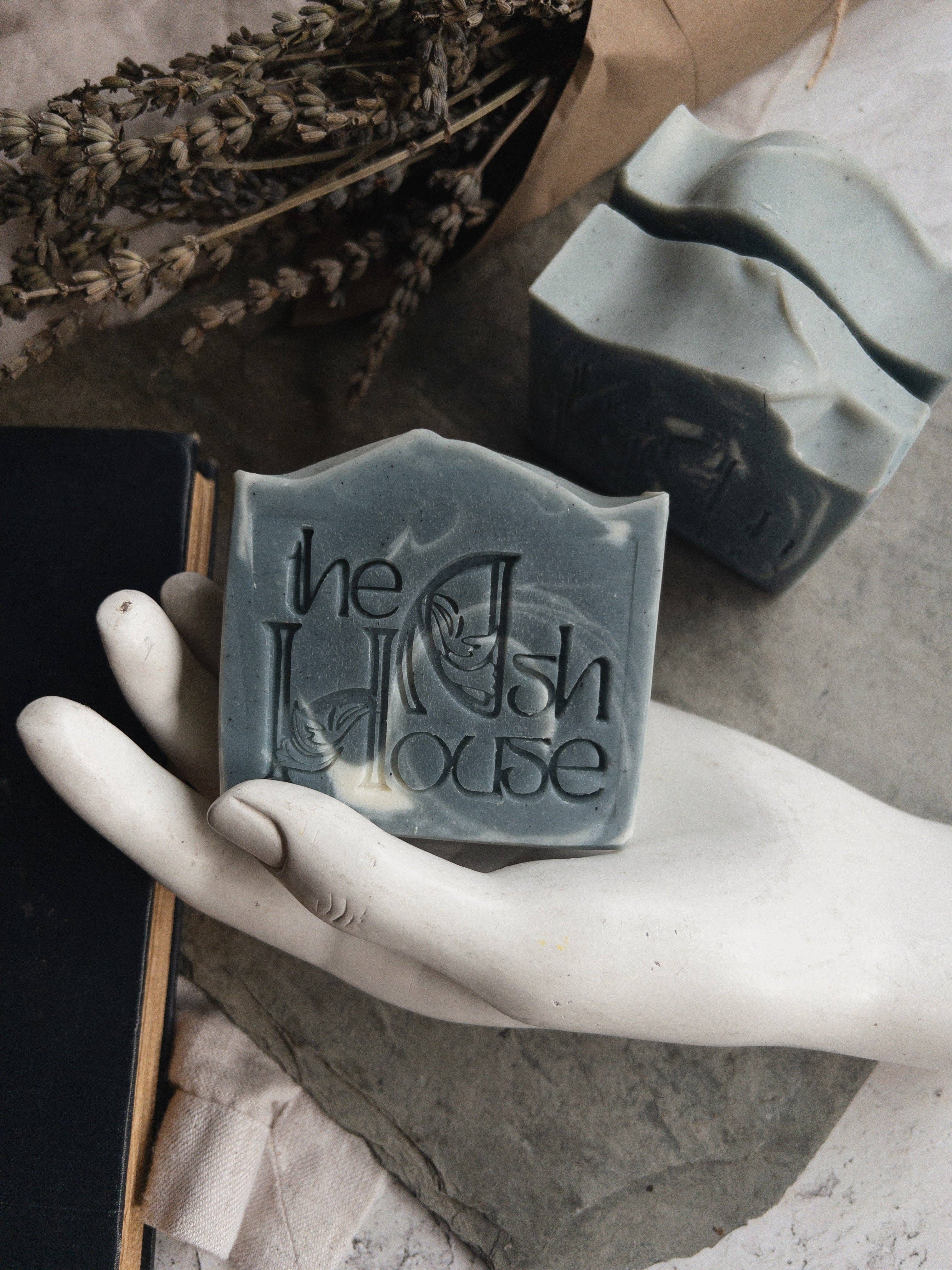 The Ash House Soap Studio - Wholesale Bar Soap - Luna Signature Handcrafted Palm Oil Free Soap