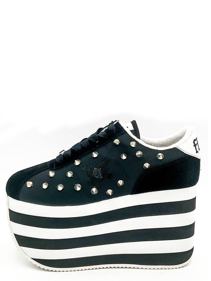 Charla Tedrick Footwear - Wholesale Lifestyle Sneakers - Women's - Breakdown Platform Sneaker2