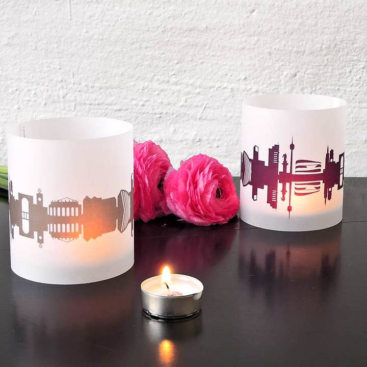 Stuttgart Shade. Set of 2 light covers for wholesale by 44spaces