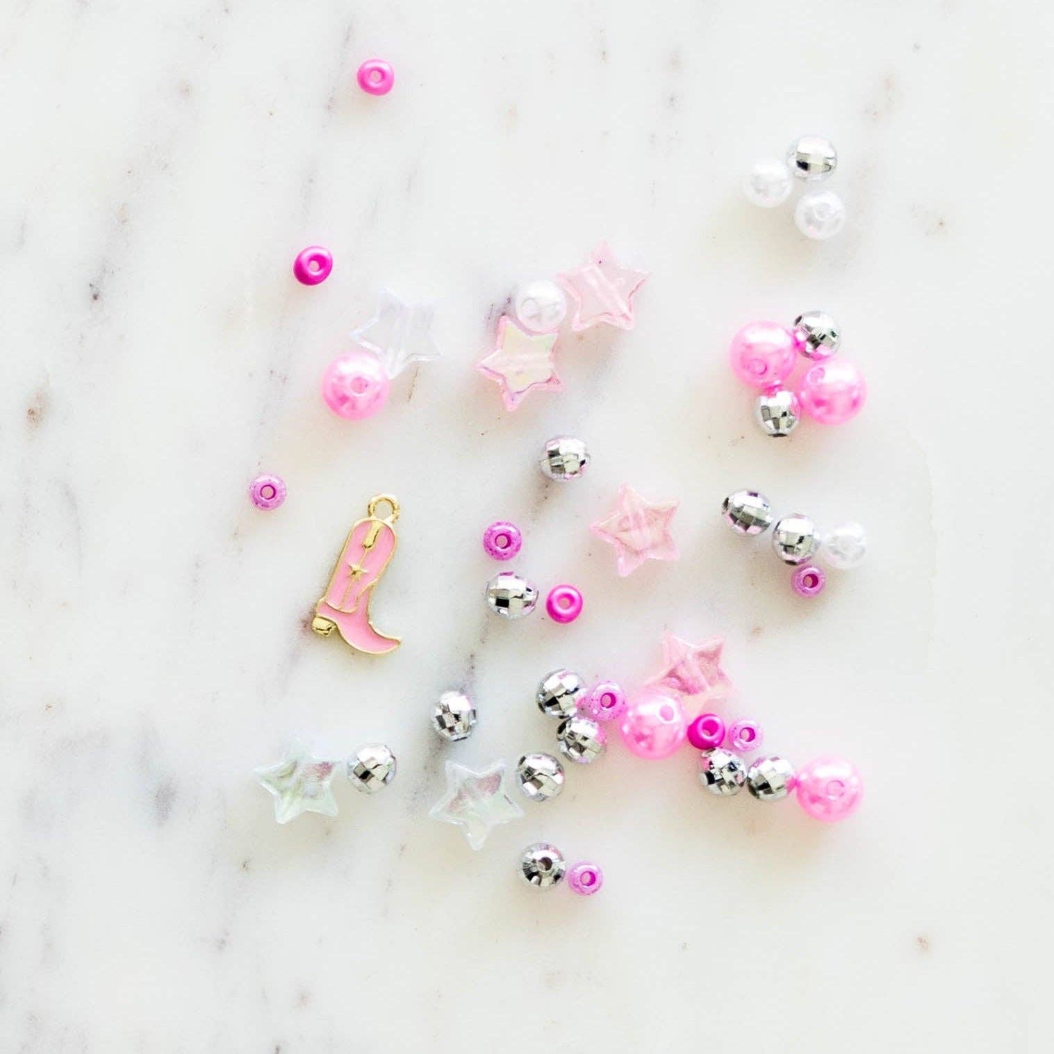 Little Stacks – wholesale DIY Jewellery – Child – The Disco Cowgirl STACK7