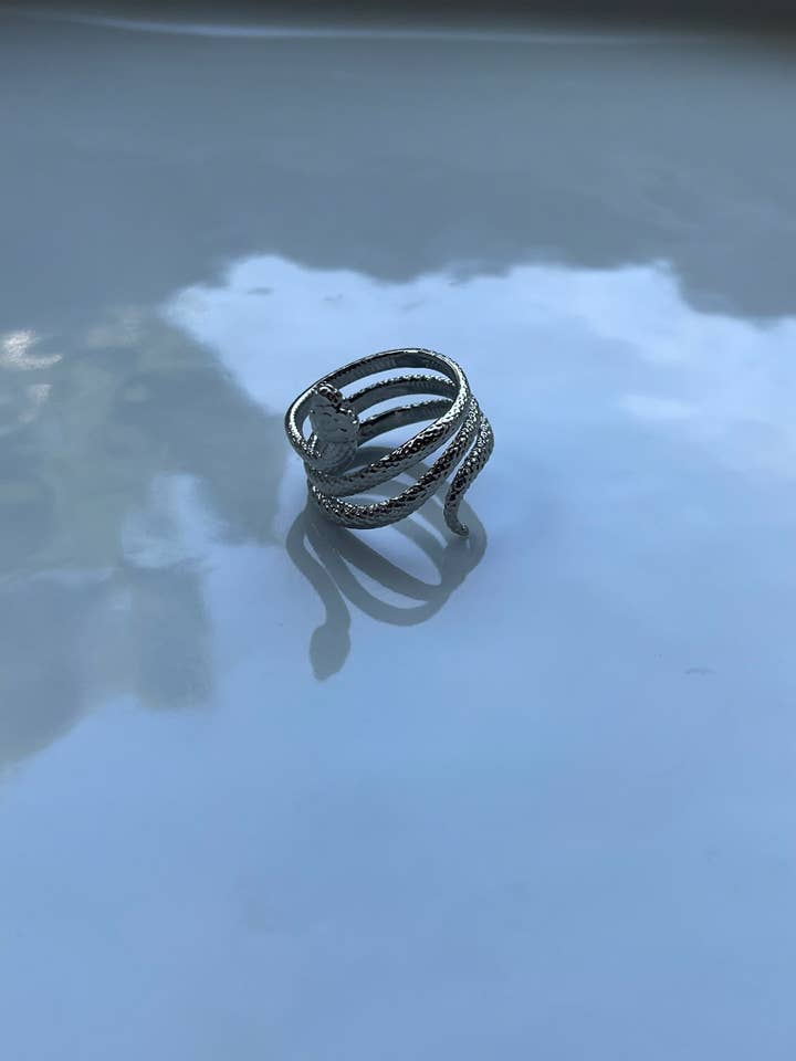 Snake ring for wholesale by Kristina Cole Designs