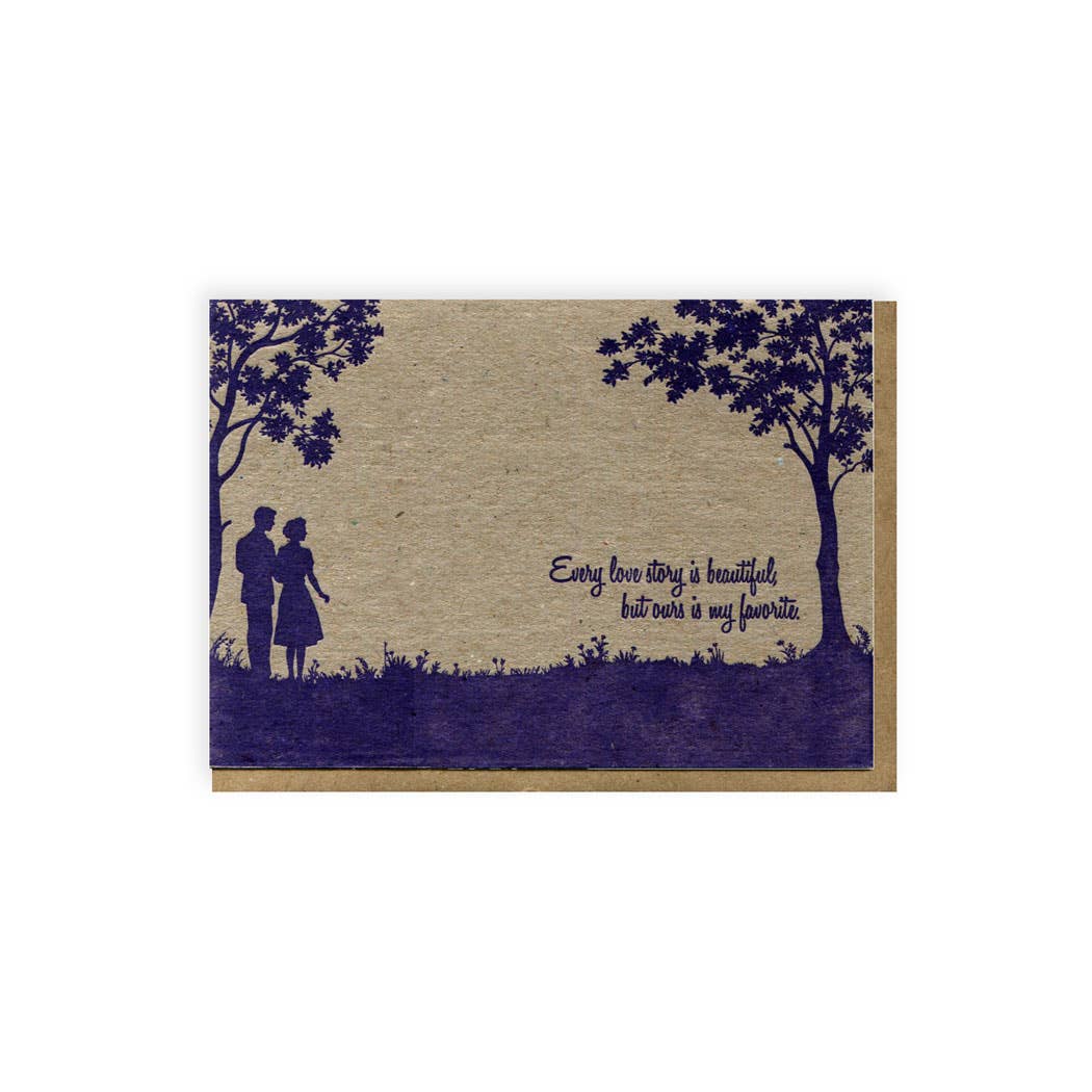 Blue Barnhouse - Vente Cartes de déclaration d'amour - Histoire d'amour