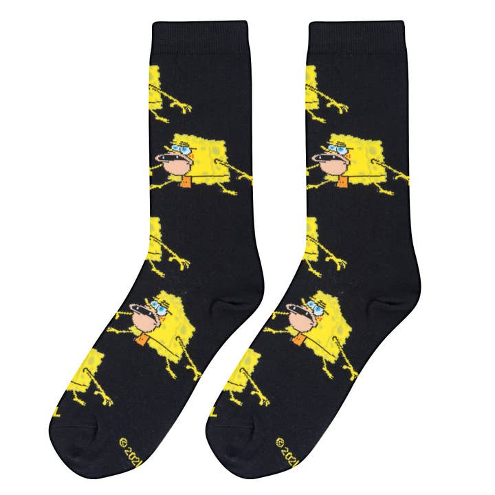 Pre-Historic Bob - Womens Socks for wholesale by Cool Socks