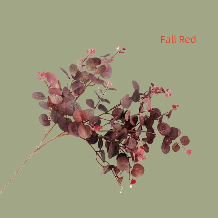 ACNITE(We cover U.S. import duties) - Wholesale Artificial Flowers - Artificial eucalyptus branch flower decor leaves stem1