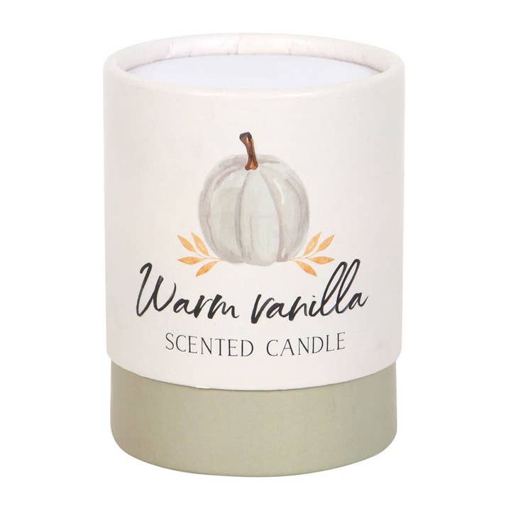 Something Different Wholesale - Wholesale Jar/Filled Candle - Warm Vanilla Fall and Autumn Candle