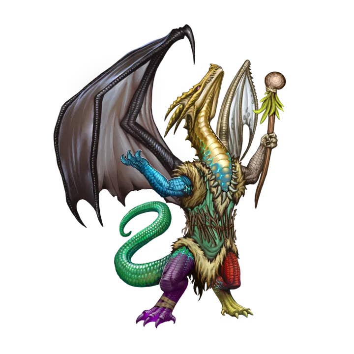 Roll For Combat - Wholesale Fantasy - Battlezoo Dragons: Misfit Dragons10