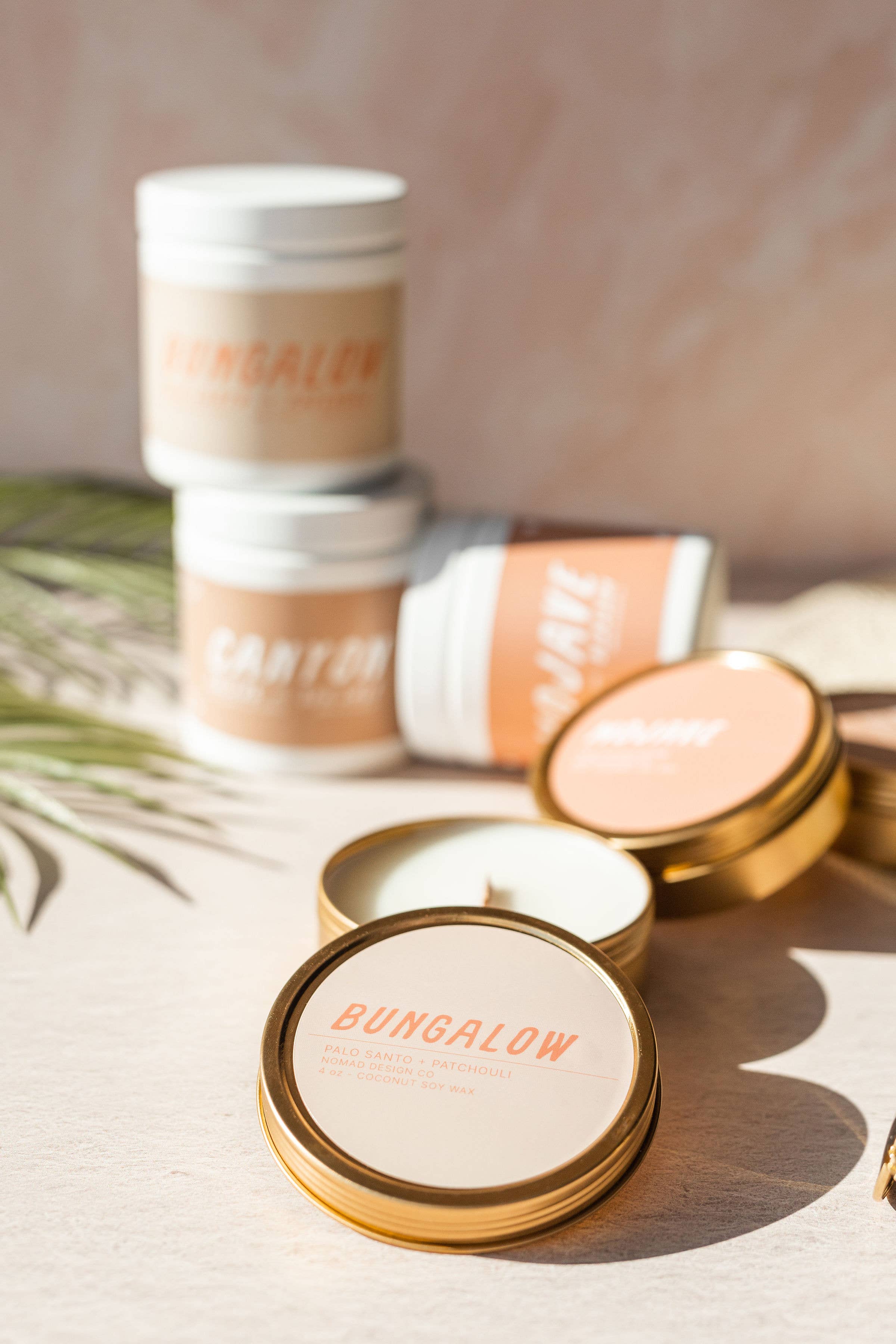 Nomad Design Co - Wholesale Jar/Filled Candle - Mojave Candle - The Desert Collection3