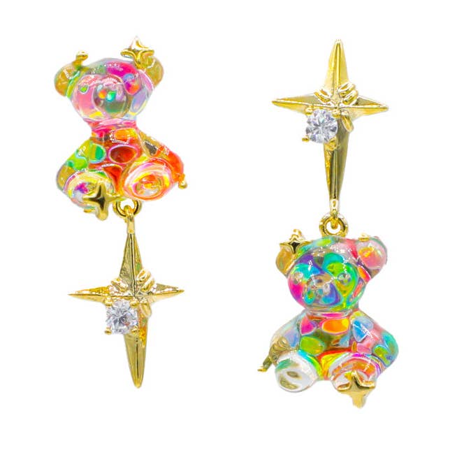 Gummy Starburst Earring for wholesale by MiniDes