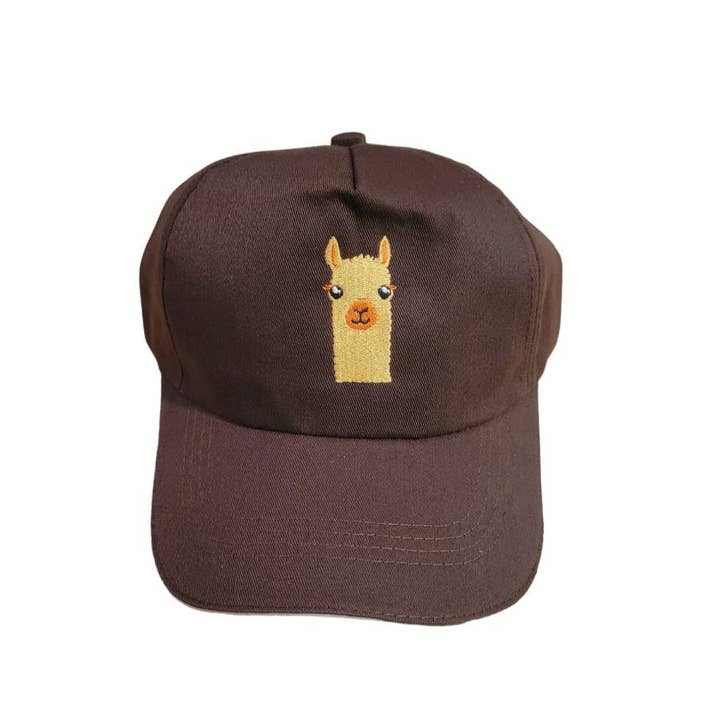 Alpaca Baseball Cap for wholesale by Choice Alpaca Products
