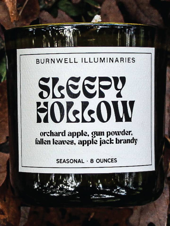 VELA SLEEPY HOLLOW - BURNWELL para venta al por mayor de Barnaby Black