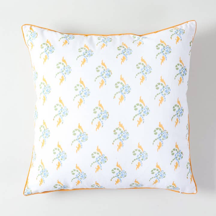 Capa de Almofada com Espiral Impressa à Mão por atacado de Eyaas