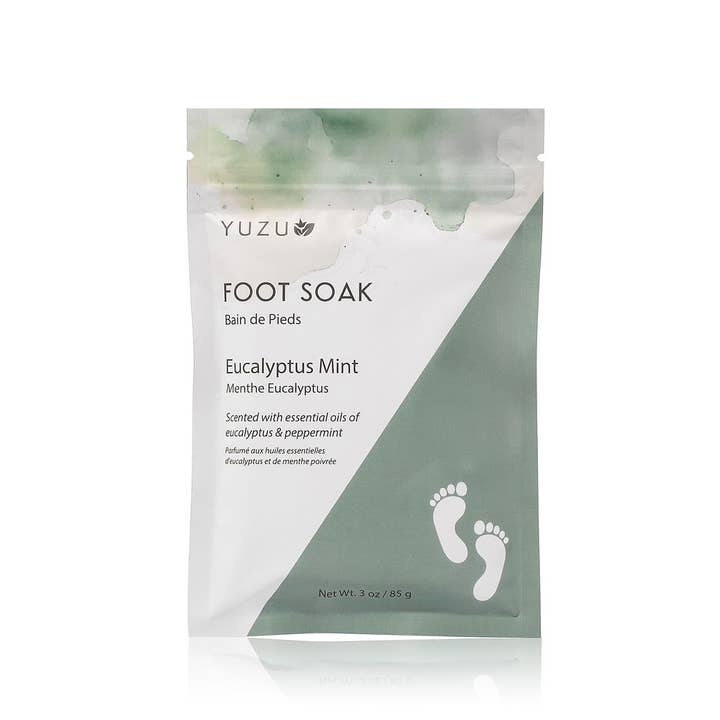 Foot Soak Packet for wholesale by YUZU