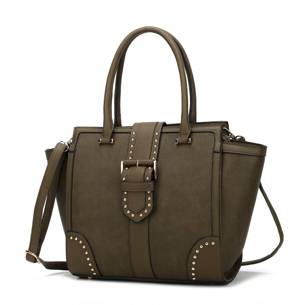 MKF Collection - Wholesale Satchel - Women's - Ilana Satchel Handbag Vegan Leather Women by Mia K14
