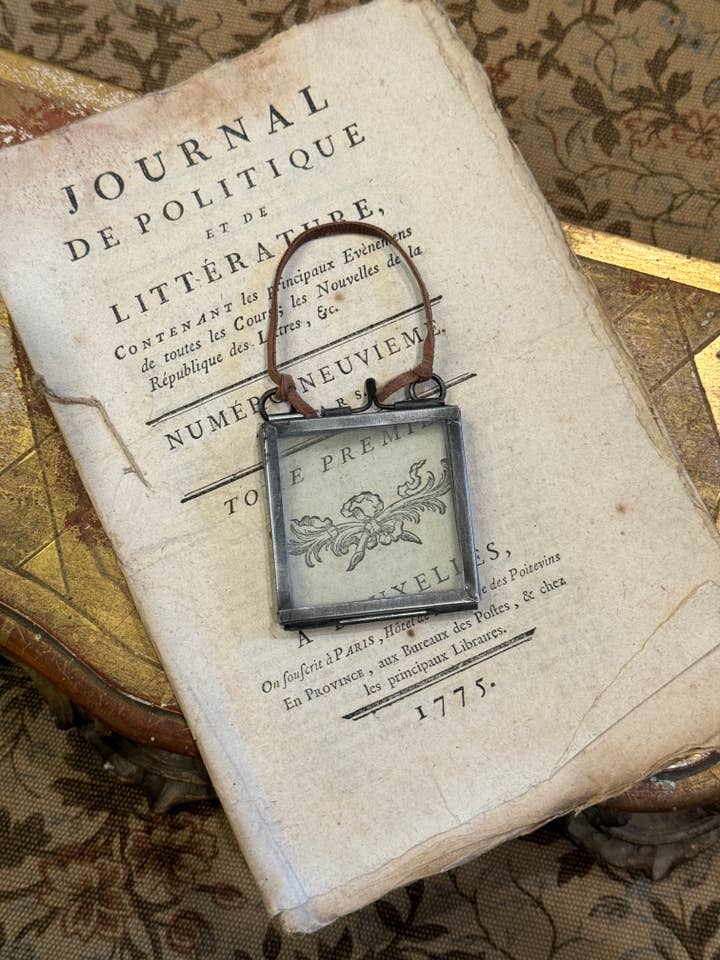 2" x 2" Zink Glass Frame for wholesale by Monahan Papers