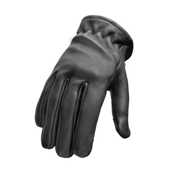 Leather New York - Wholesale Gloves - Women's - Roper Women's Motorcycle Leather Gloves