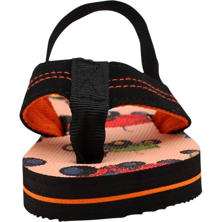 Eastern Off Price - Wholesale Sandals - Kids - Norty Toddler Flip Flops for Kids Baby Boys Girls Elastic Sl4