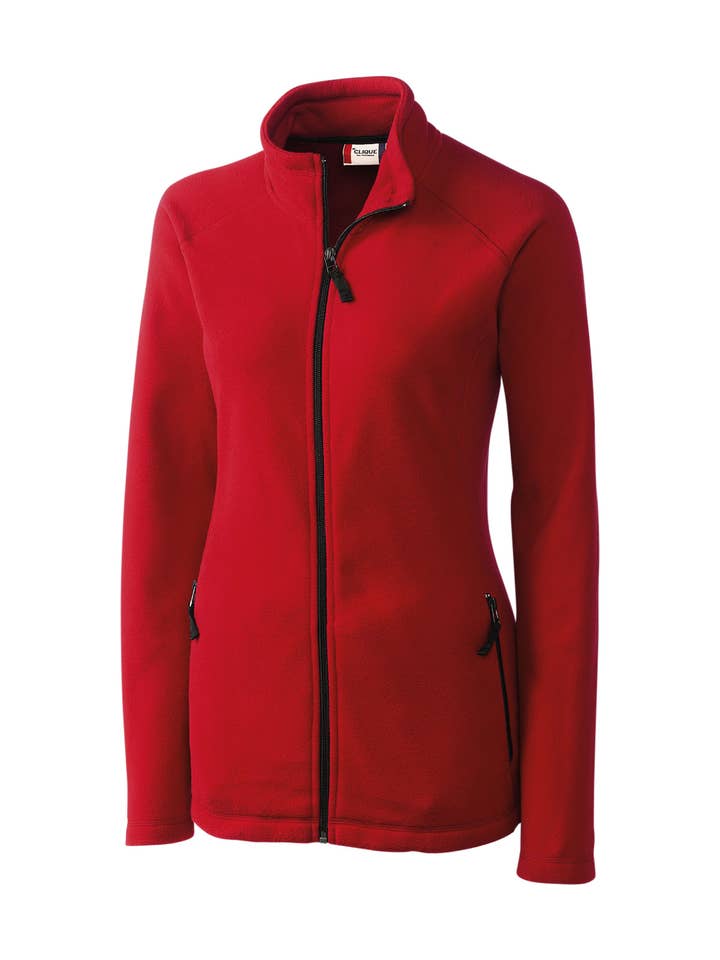 Cutter & Buck - Wholesale Athletic Jacket - Women's - Clique Summit Performance Fleece Full Zip Womens Jacket1