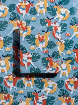 Jultomten i Karibien Wrap för wholesale av Impression Originale