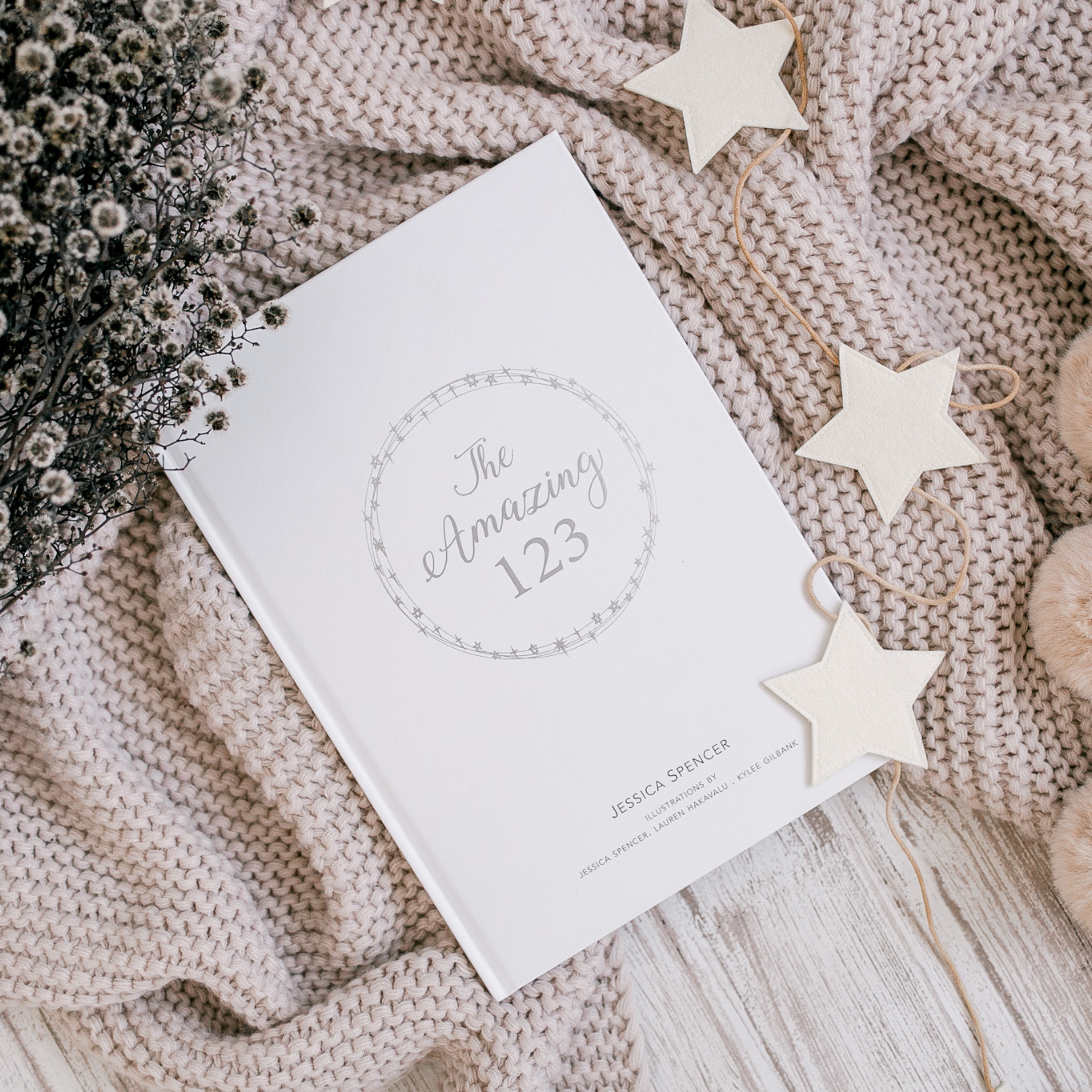 Adored Illustrations - Wholesale Baby & Toddler Book (0-2) - The Amazing 1234