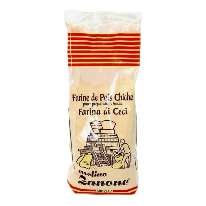 Made in eatalia - Wholesale Pasta - Molino Zanone Farina di Ceci Chickpeas Flour 500g