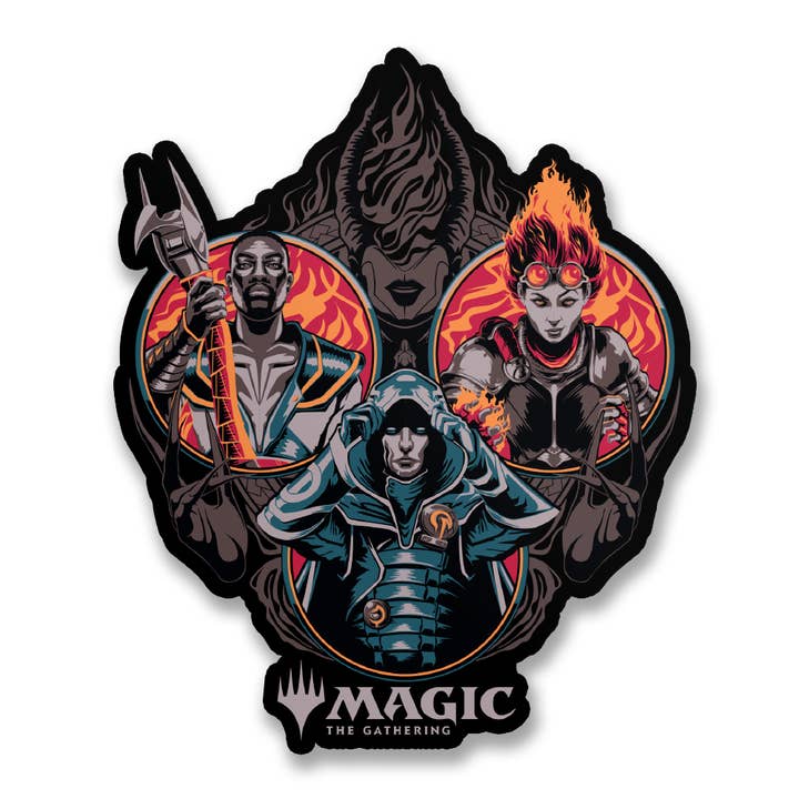 Magic The Gathering Sticker for wholesale by Hybris Production AB