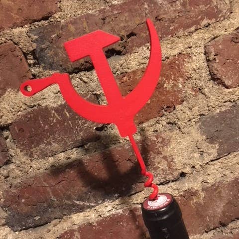 STILIC FORCE - La boutique du futur - Wholesale Wine Stopper - PRAVDA - The Soviet corkscrew6