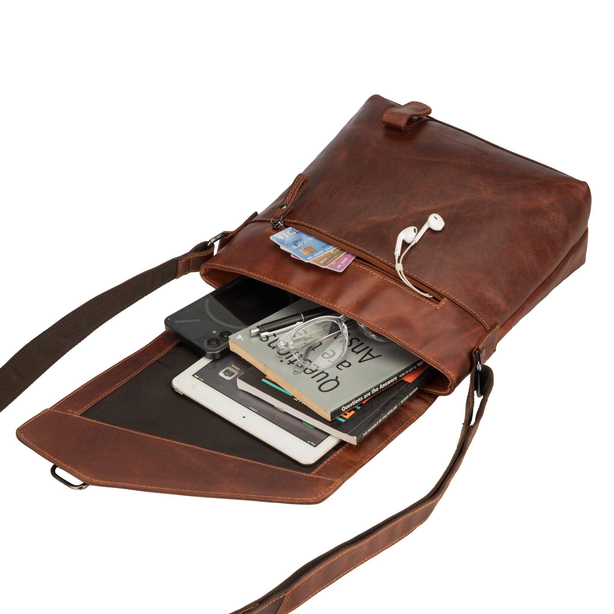 a.ell design - Wholesale Messenger Bag - Unisex - Noah Messenger Bag1