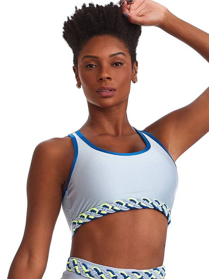 Sujetador deportivo Rarity para venta al por mayor de Nova Cabana Activewear