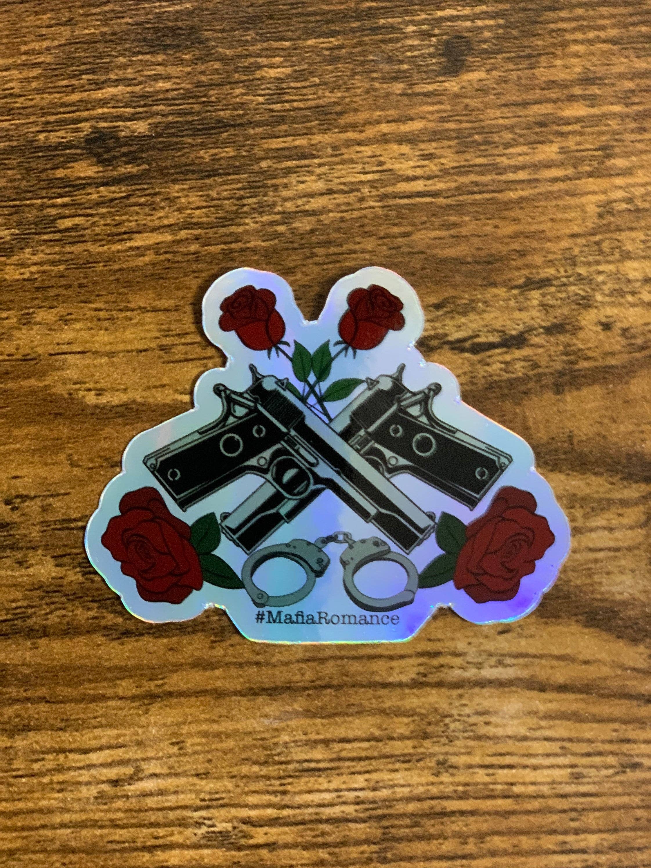 Messterpieces - Wholesale Sticker - Mafia Romance Holographic Sticker3