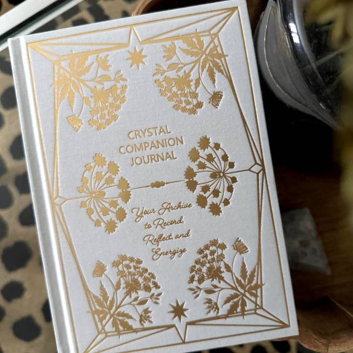 BOUCHETTEDESIGN LLC - Wholesale Body, Mind & Spirit - CRYSTAL JOURNAL | Crystal Companion Journal2